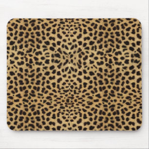 Tapis De Souris Motif de fourrure de léopard