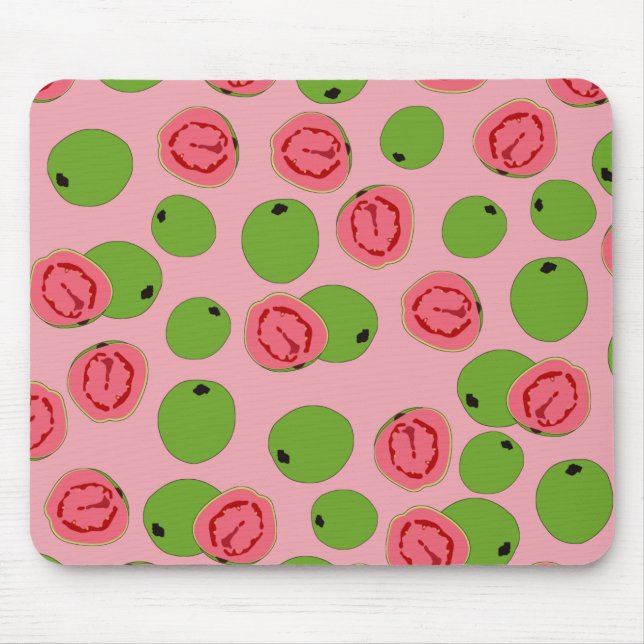 Tapis De Souris Motif de fruits de goyave (Devant)