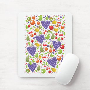 Tapis De Souris Motif de fruits mignons