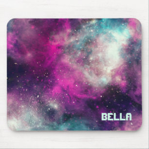 Tapis De Souris Motif de Galaxie cosmique céleste