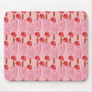 Tapis De Souris Motif de glace Motif de sucettes sucette 2