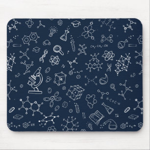 Tapis De Souris Motif de gribouillage Science / Chimie