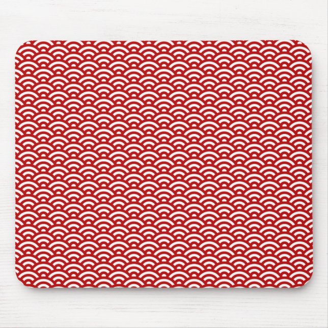 Tapis De Souris Motif de Japonais (Devant)