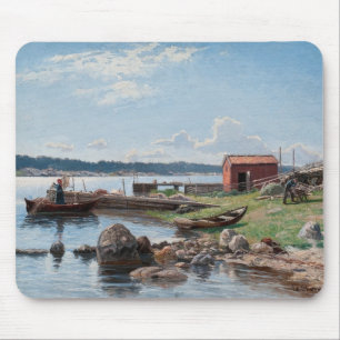 Tapis De Souris Motif de Jutholmen d’Abrahamsson
