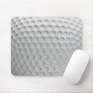 Tapis De Souris Motif de la balle de golf à l'aspect réaliste