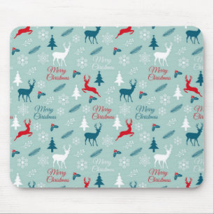 Tapis De Souris Motif de la nouvelle année
