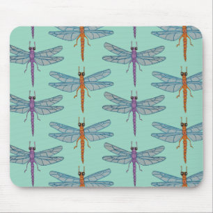 Tapis De Souris Motif de libellule