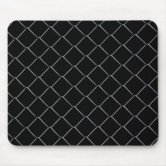 Tapis De Souris Motif de lien de chaîne - Cool Fun (Devant)