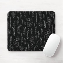 Motif de ligne Art Eucalyptus