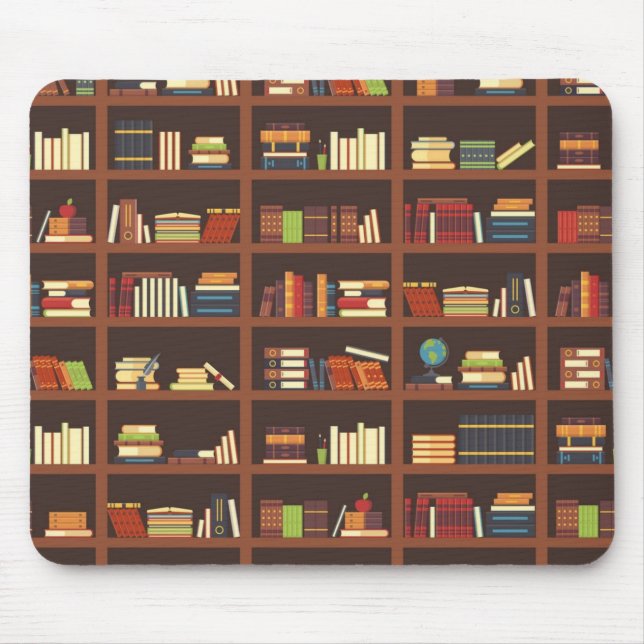 Tapis De Souris Motif de livre (Devant)