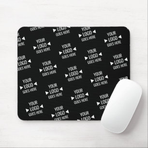 Tapis De Souris Motif de logo d'entreprise personnalisé