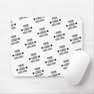 Tapis De Souris Motif de logo d'entreprise personnalisé