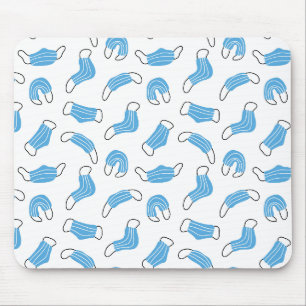Tapis De Souris motif de masque Médicale