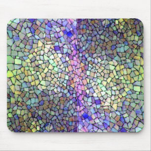 Tapis De Souris Motif de mosaïque