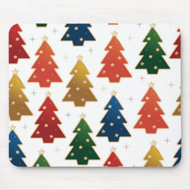 Tapis De Souris Motif de Noël (Devant)