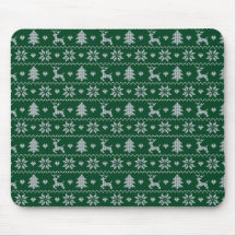 Motif de Noël tricoté sans couture