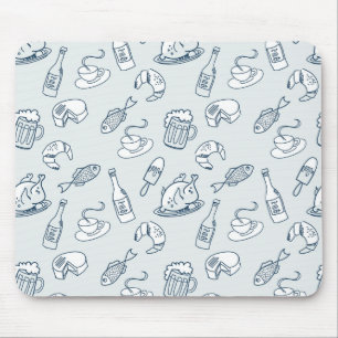 Tapis De Souris Motif de nourriture