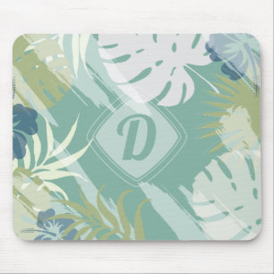 Tapis De Souris Motif de palme tropical