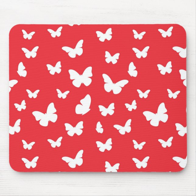 Tapis De Souris Motif de papillon (Devant)