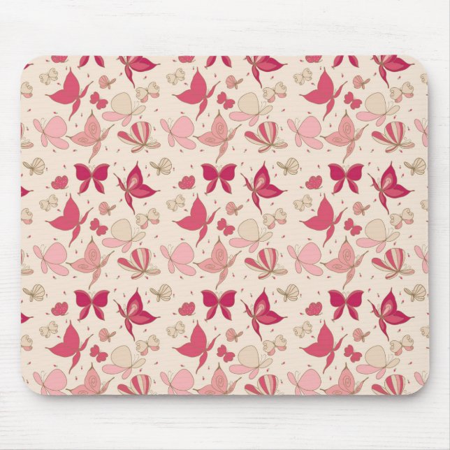Tapis De Souris motif de papillon (Devant)