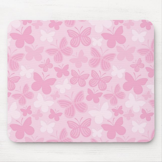 Tapis De Souris Motif de papillon (Devant)