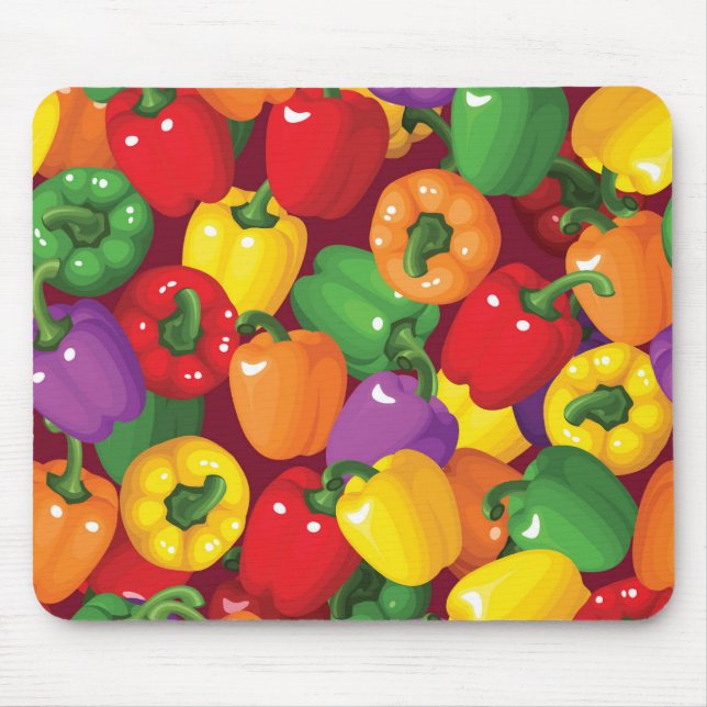 Tapis De Souris Motif de paprika (Devant)