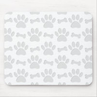 Motif De Pâtes Et De Bones De Chien Coupé En Papie