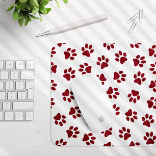 Tapis De Souris Motif De Pâtes, Poches De Chien, Pâtes De Bourgogn
