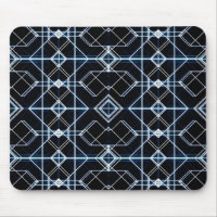 Motif de réseau néon futuriste