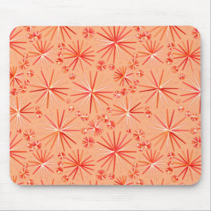 Tapis De Souris Motif de Spoutnik de la moitié du siècle, nuance