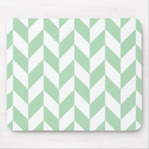 Tapis De Souris Motif de squelette vert à la menthe