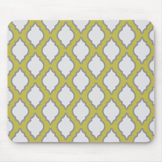 Tapis De Souris Motif de style arabe (Devant)