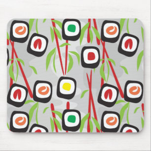 Tapis De Souris Motif de sushi