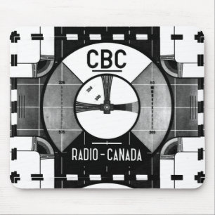 Tapis De Souris MOTIF de test CBC