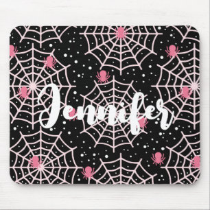 Tapis De Souris Motif de toiles d'araignées et d'araignées pour Ha