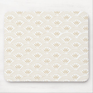 Tapis De Souris Motif de vague de Seigaiha d'art déco