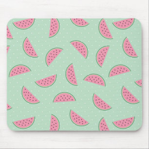 Tapis De Souris Motif d'éclaboussure de peinture de fruit tropica