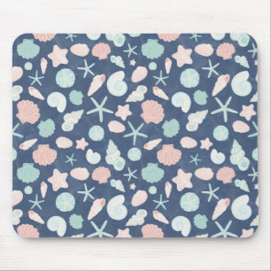 Tapis De Souris motif des coquillages