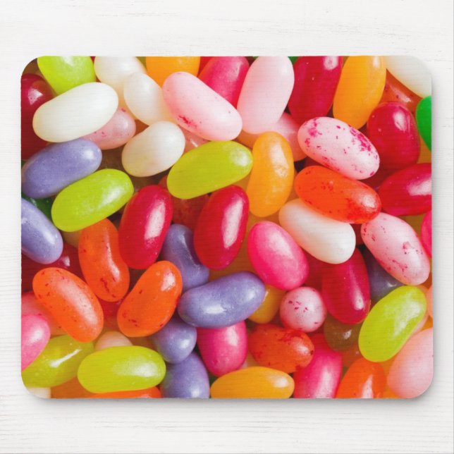 Tapis De Souris Motif des dragées à la gelée de sucre (Devant)