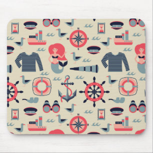 Tapis De Souris Motif d'espèce marine