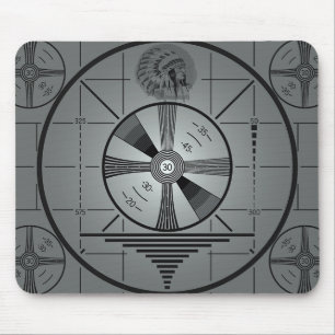 Tapis De Souris Motif d'essai Mousepad
