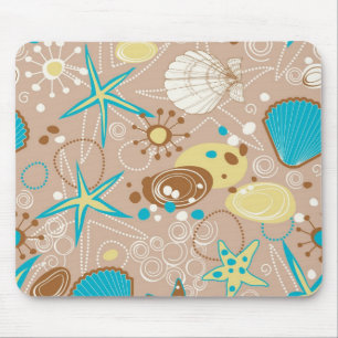 Tapis De Souris Motif d'été