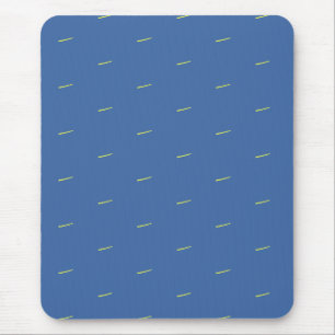 Tapis De Souris Motif d'étoile filante 