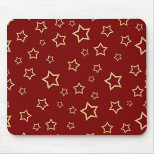 Tapis De Souris Motif d'étoiles