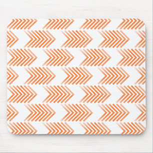Tapis De Souris Motif d'Flèche de la tribu orange