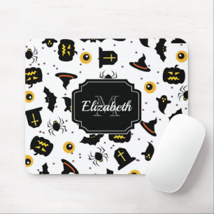 Tapis De Souris Motif d'Halloween