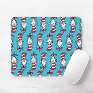 Tapis De Souris Motif du Chat dans le Chapeau
