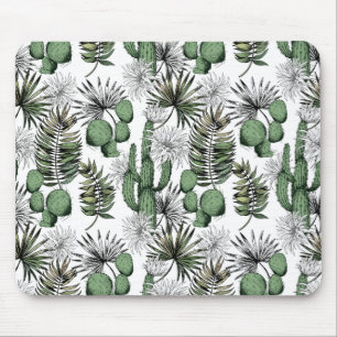 Tapis De Souris Motif du désert de Cactus