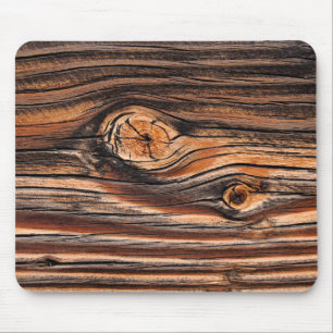 Tapis De Souris Motif du grain de bois
