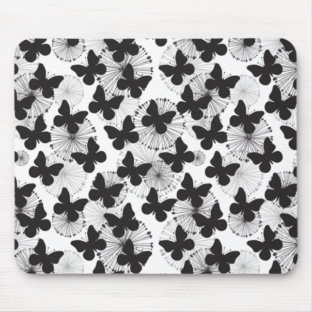 Tapis De Souris motif d'un papillon (Devant)